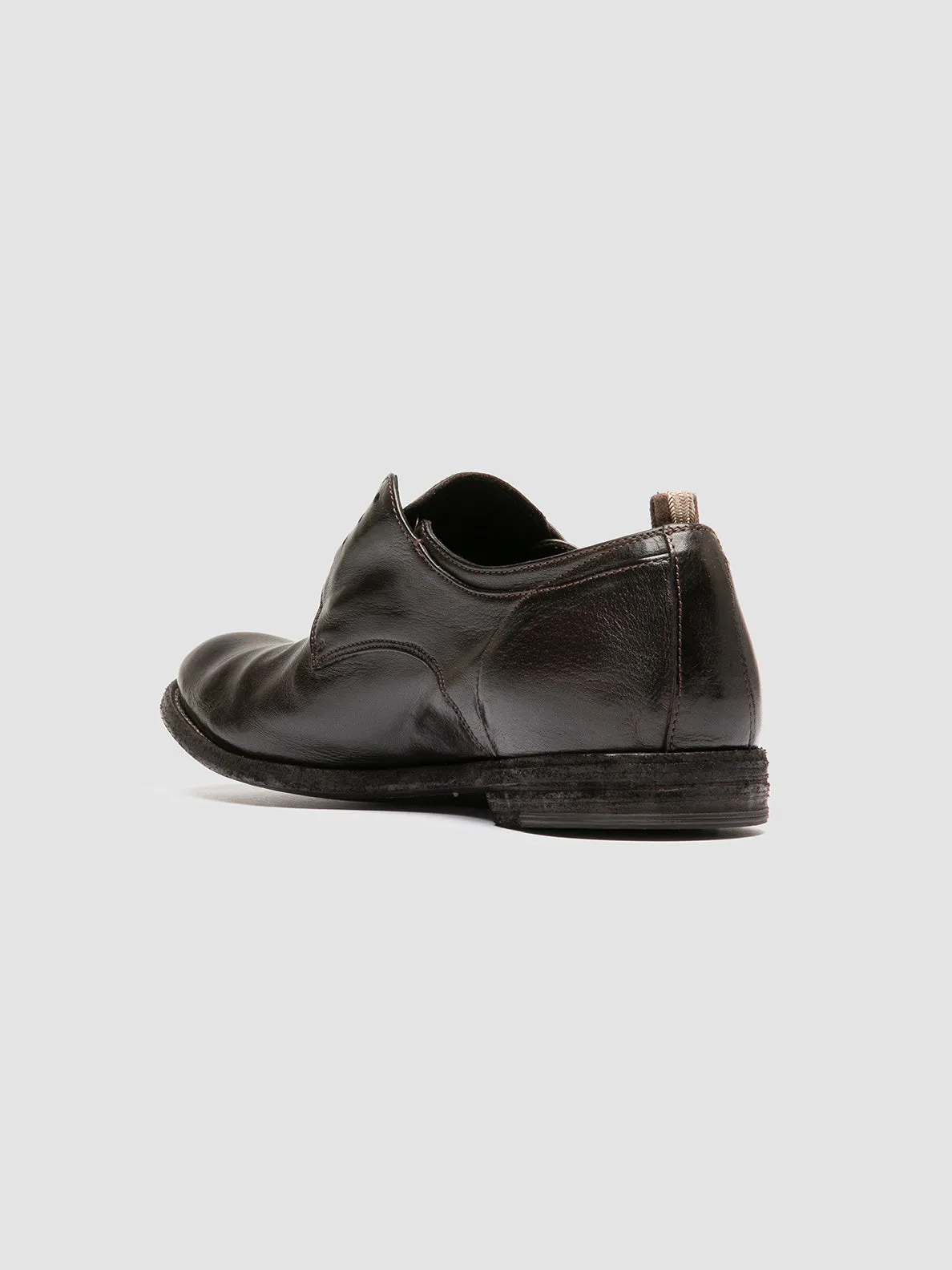 ARCHIVE 500 - Brown Leather Derby Shoes