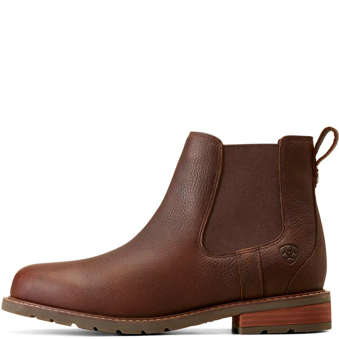 Ariat Men's Wexford Waterproof Chelsea Boots