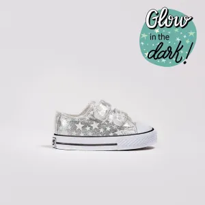 Babies Silver Stars Sneakers