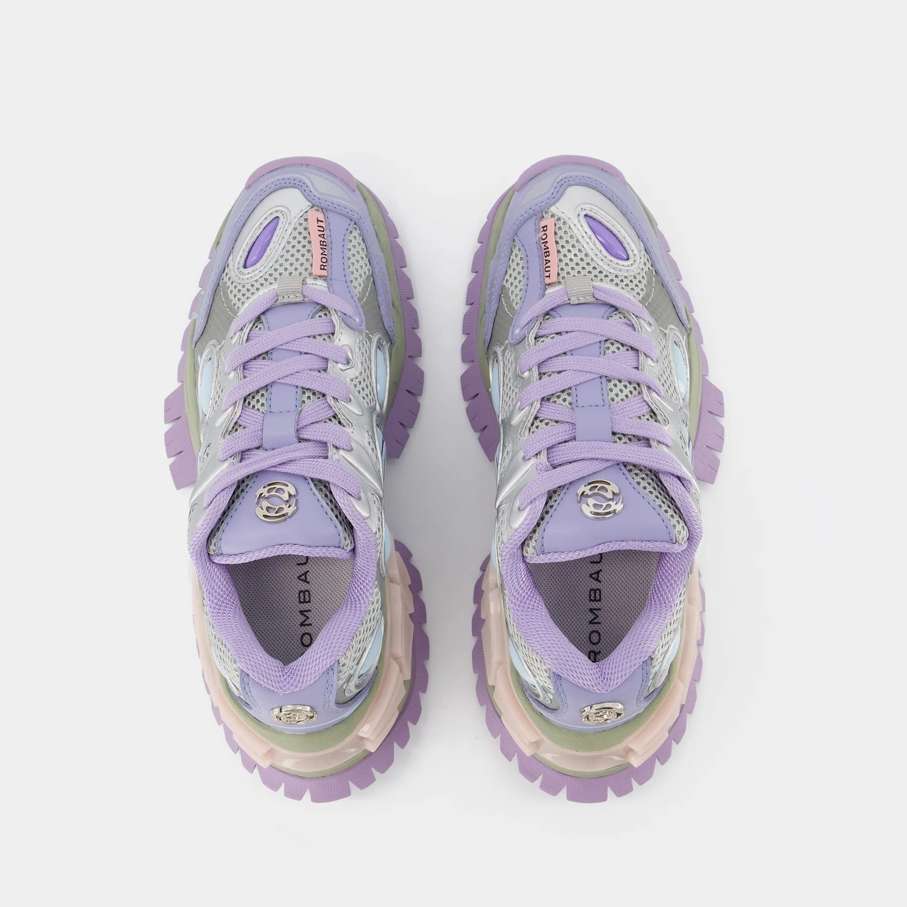 Baskets Nucleo Multicouleur