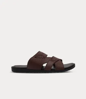 BM6871-MUSTARD-Men Slipper