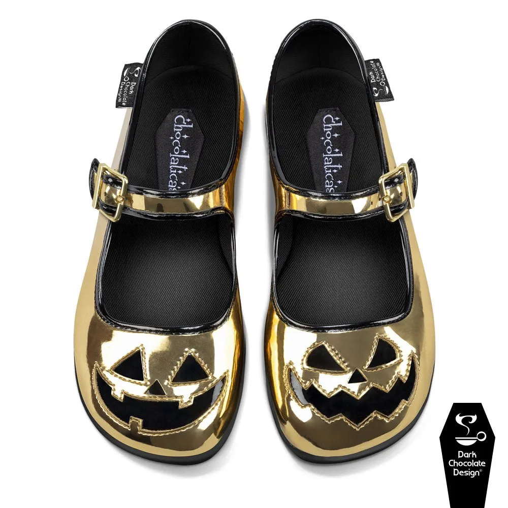 Chocolaticas® PUMPKIN QUEEN Women's Mary Jane Flat