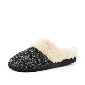 Cozy Grey Crumble Slippers | CozyCouture®