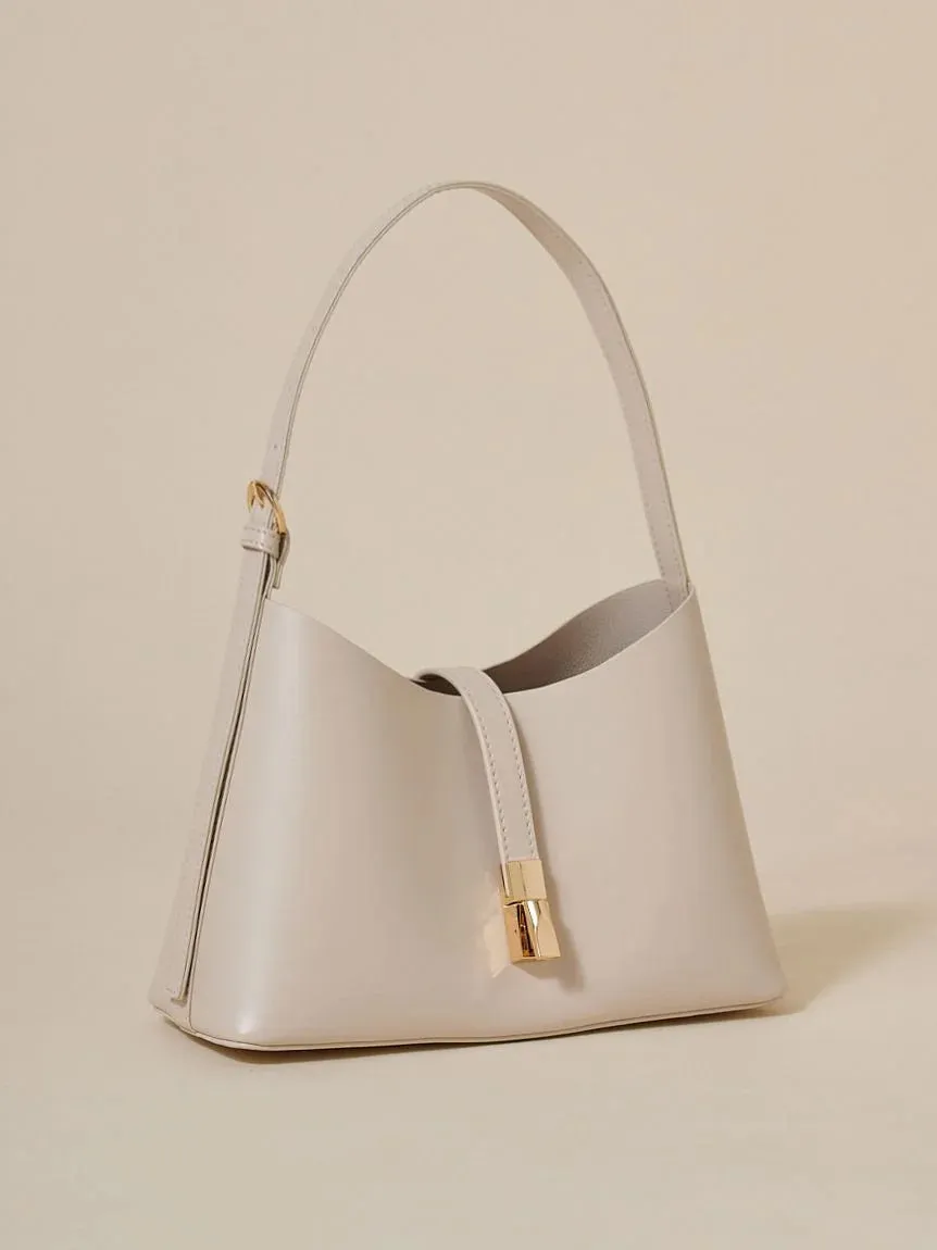 Elegant Structured Shoulder Bag