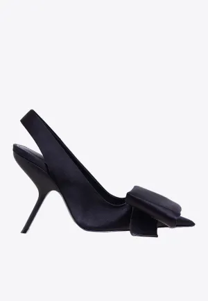 Erica 105 Slingback With Asymmetric Bow