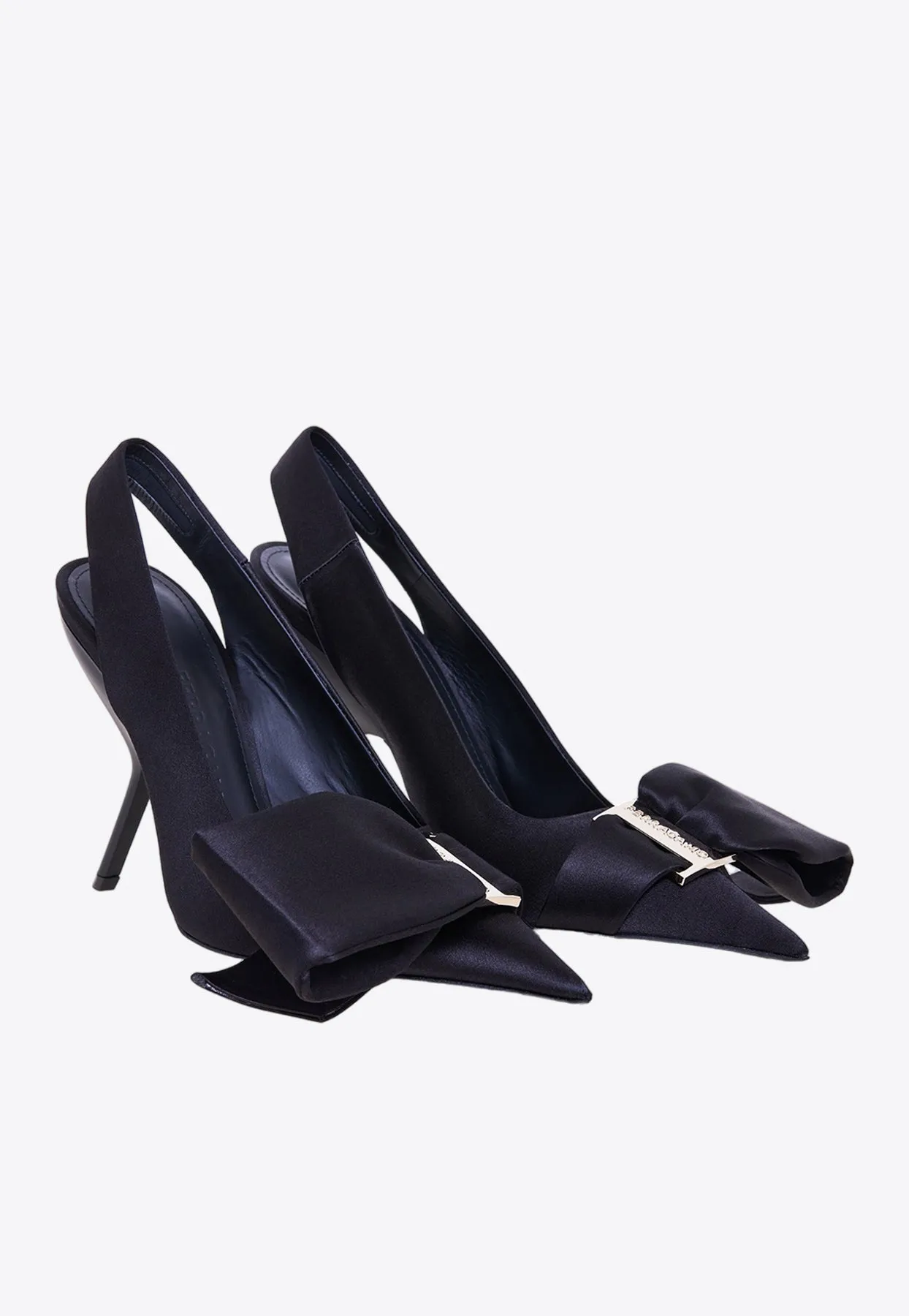 Erica 105 Slingback With Asymmetric Bow