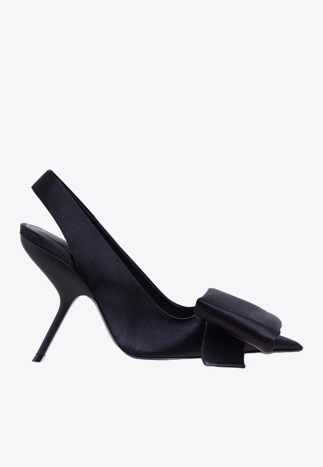 Erica 105 Slingback With Asymmetric Bow