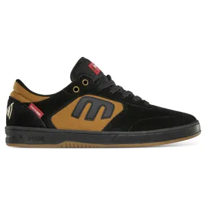 Etnies shoe Men's sneakers Andana Windrow x Indy 4107000590 black brown