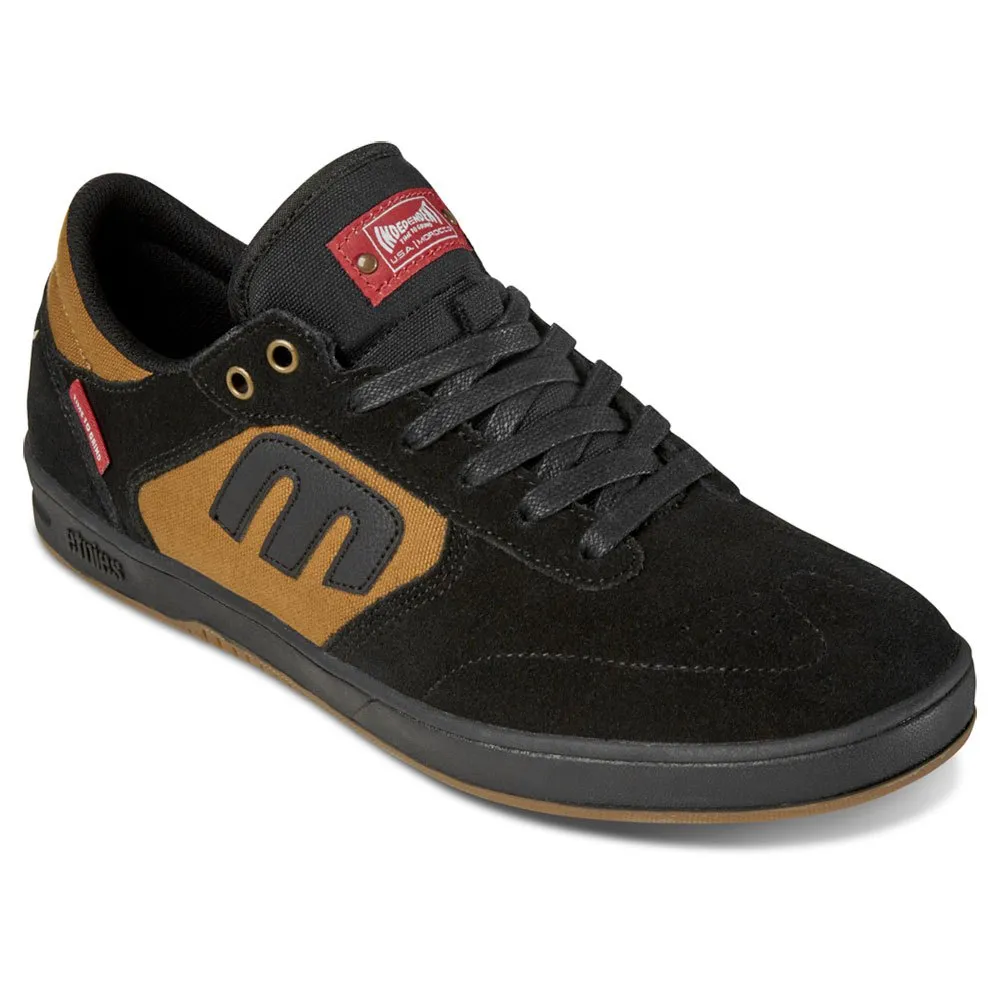 Etnies shoe Men's sneakers Andana Windrow x Indy 4107000590 black brown
