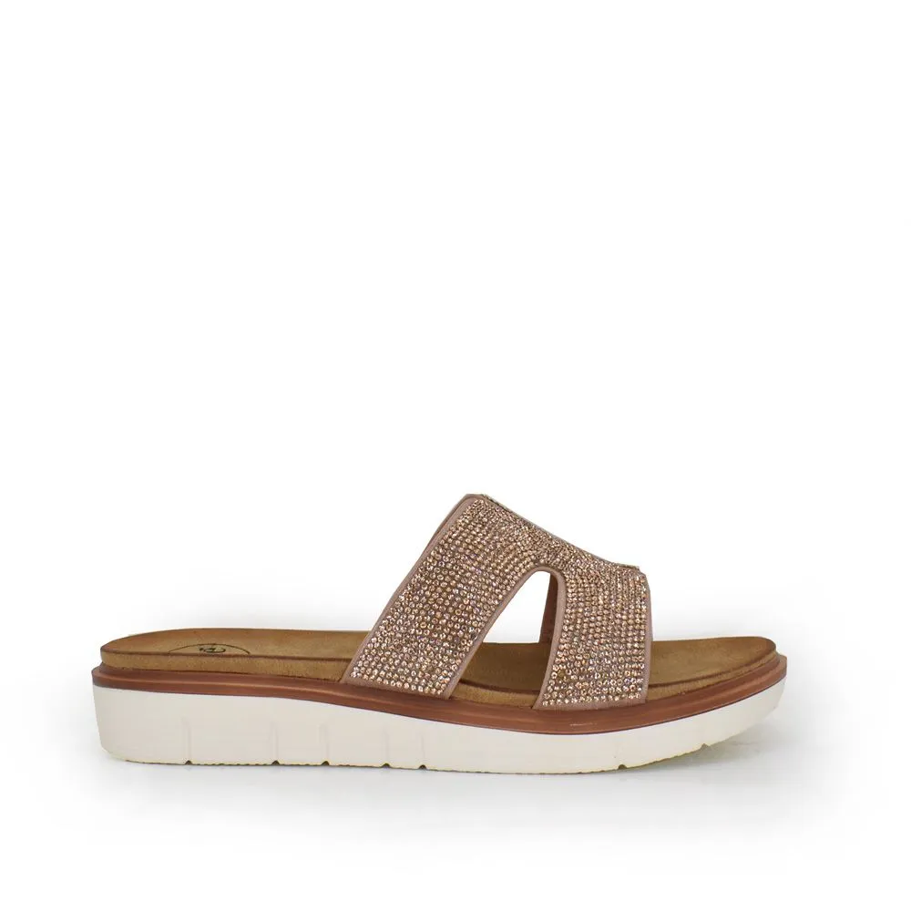 EXE 86936-AA1 SILVER/BLACK/ROSE GOLD