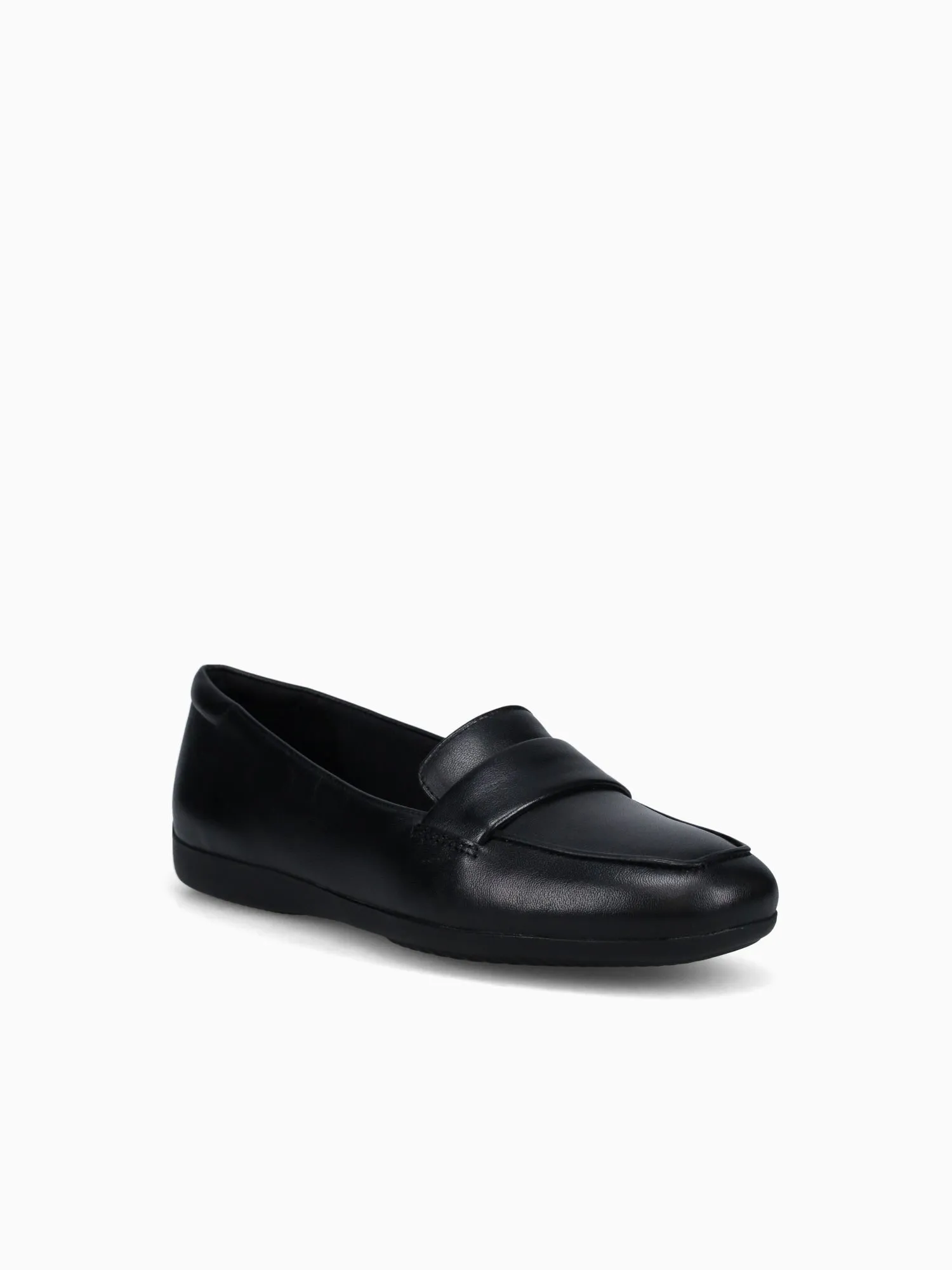 Gennflow Black Leather