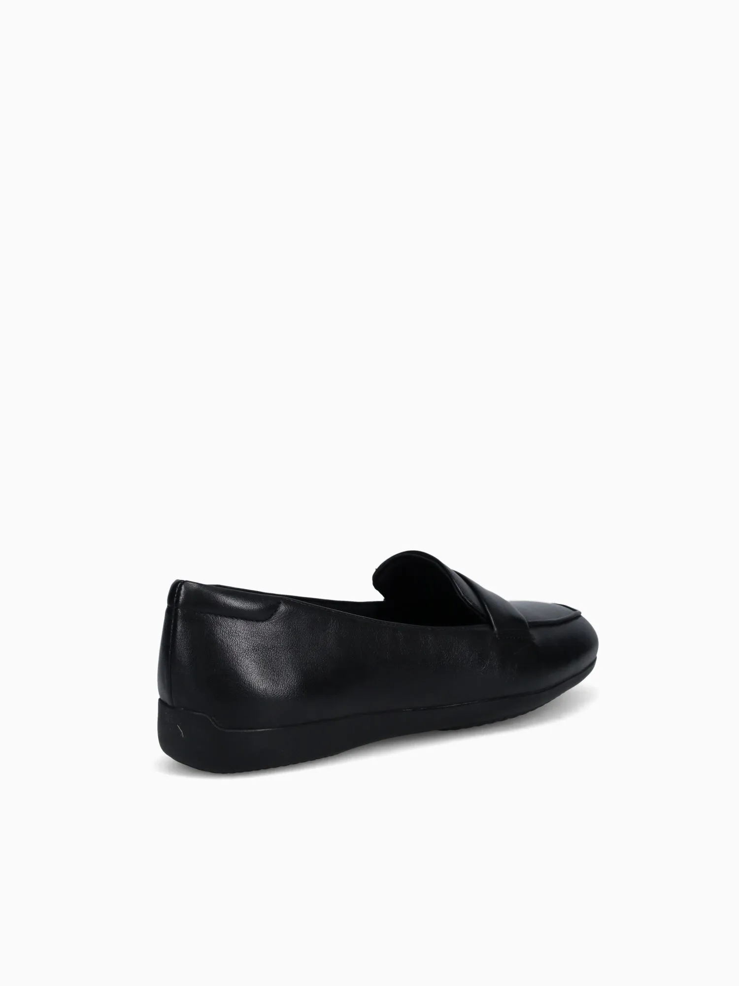Gennflow Black Leather
