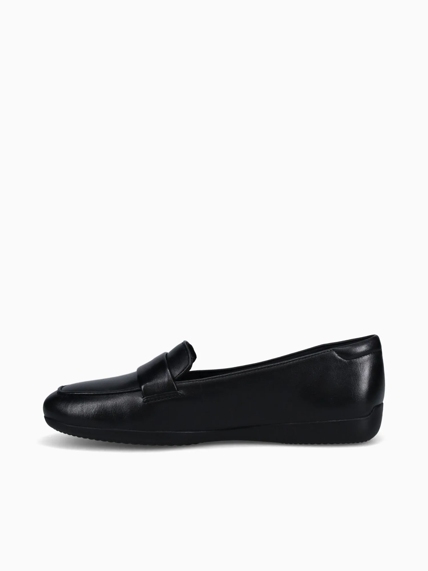 Gennflow Black Leather
