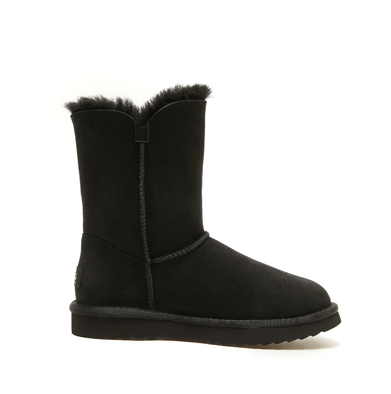 JAMIE - WOMEN'S CLASSIC SIDE ZIP UGG BOOT - BLACK