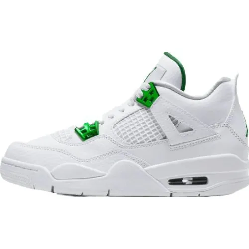 JORDAN 4 x METALLIC GREEN