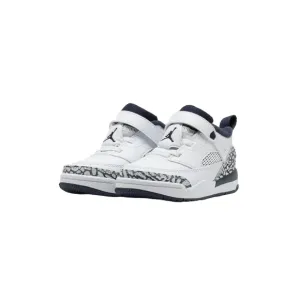 Jordan scarpa sneakers da bambino Spizike FQ3952-104 bianco-blu