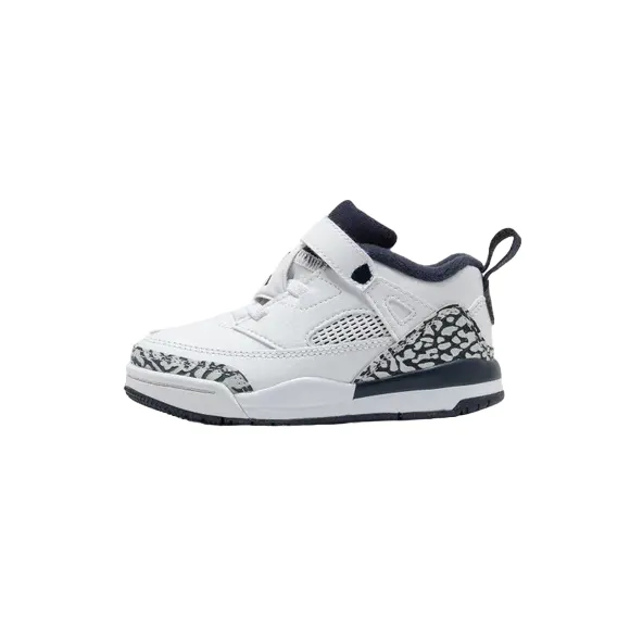 Jordan scarpa sneakers da bambino Spizike FQ3952-104 bianco-blu