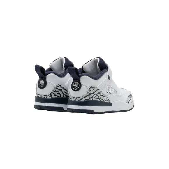 Jordan scarpa sneakers da bambino Spizike FQ3952-104 bianco-blu