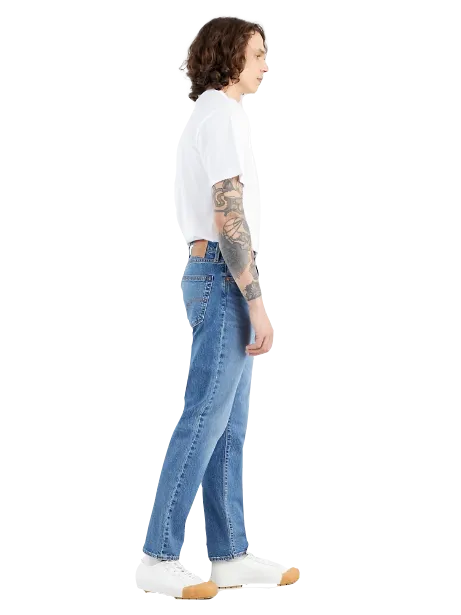 Levis Jeans 502 Taper 295071110 squeezy coolcat-medium indigo