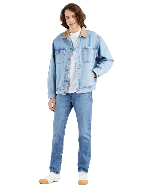 Levis Jeans 502 Taper 295071110 squeezy coolcat-medium indigo