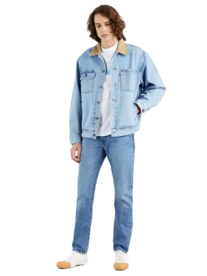 Levis Jeans 502 Taper 295071110 squeezy coolcat-medium indigo