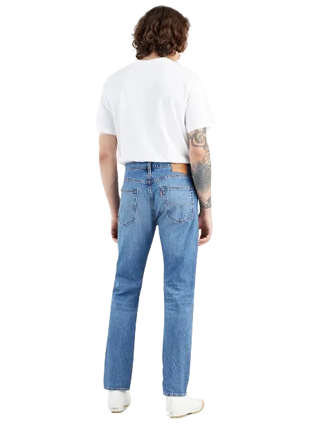Levis Jeans 502 Taper 295071110 squeezy coolcat-medium indigo