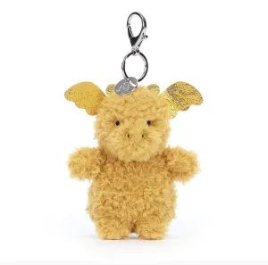 Little Dragon Bag Charm