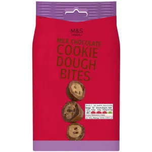 M&S Food Cookie Dough Bites 140g