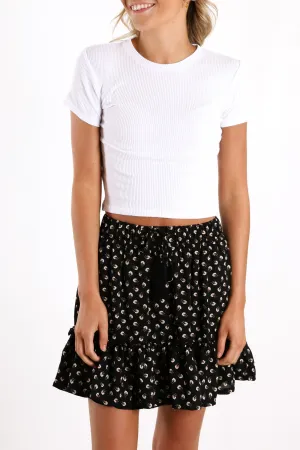 Manhattan Short Sleeve Tee White
