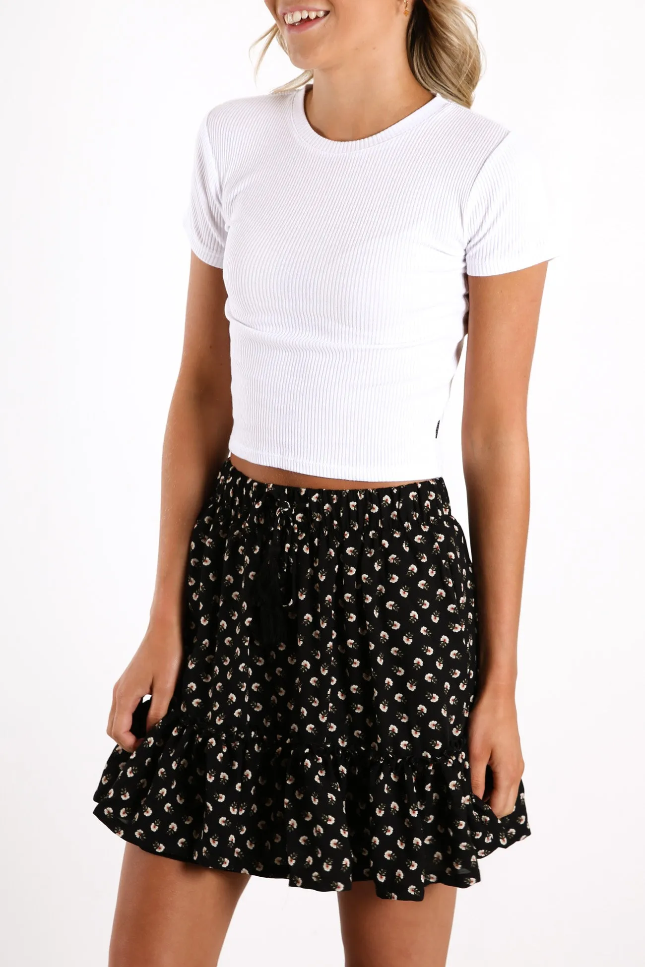 Manhattan Short Sleeve Tee White