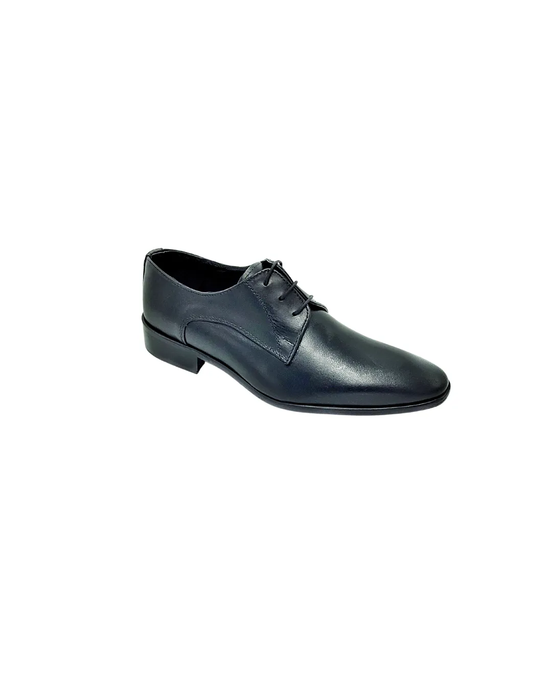 Men's Derby (Black) vero cuoio