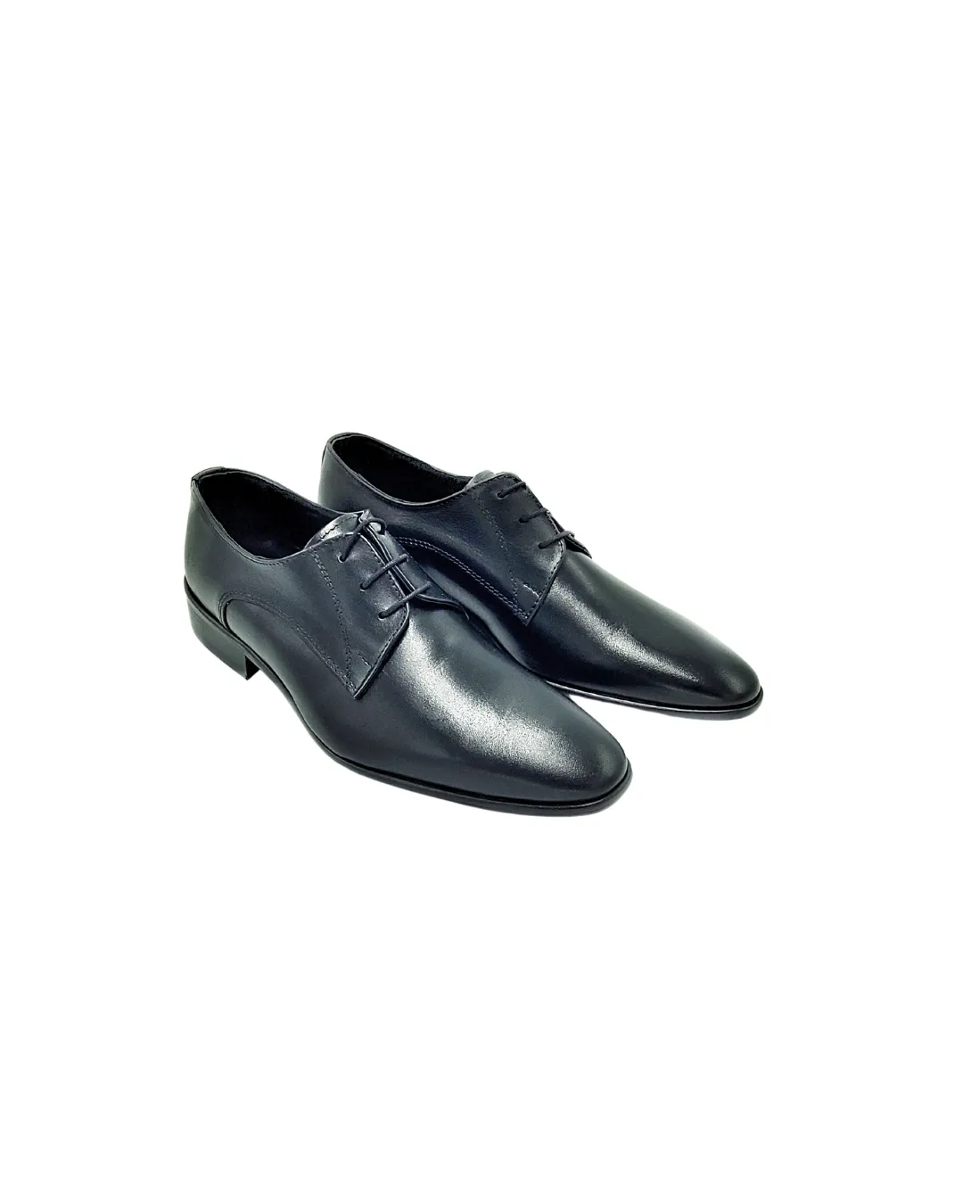 Men's Derby (Black) vero cuoio