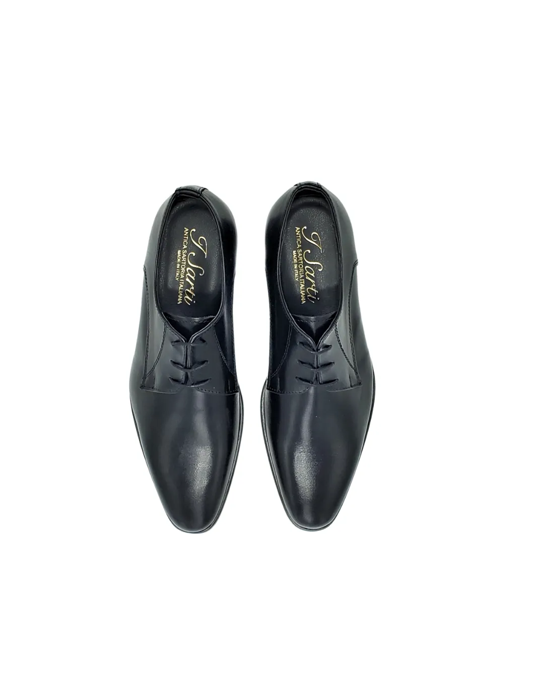 Men's Derby (Black) vero cuoio