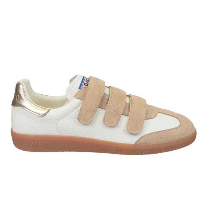 Mias in White Beige Back 70