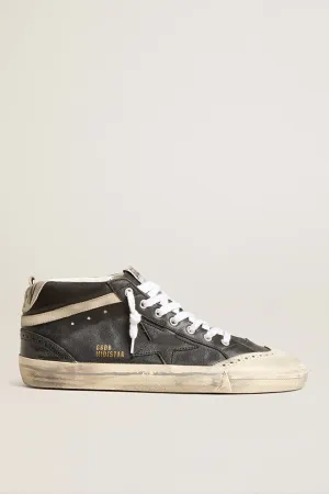 Mid Star Nabuk Toe and Wave Leather Upper w/ Star Black / Ice