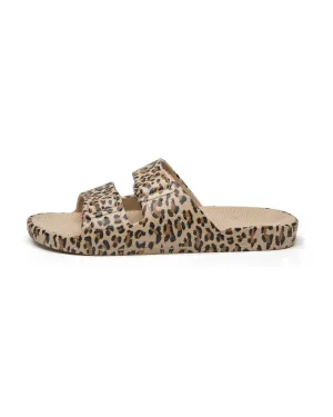 MOSES Sandals in Wildcat Tan