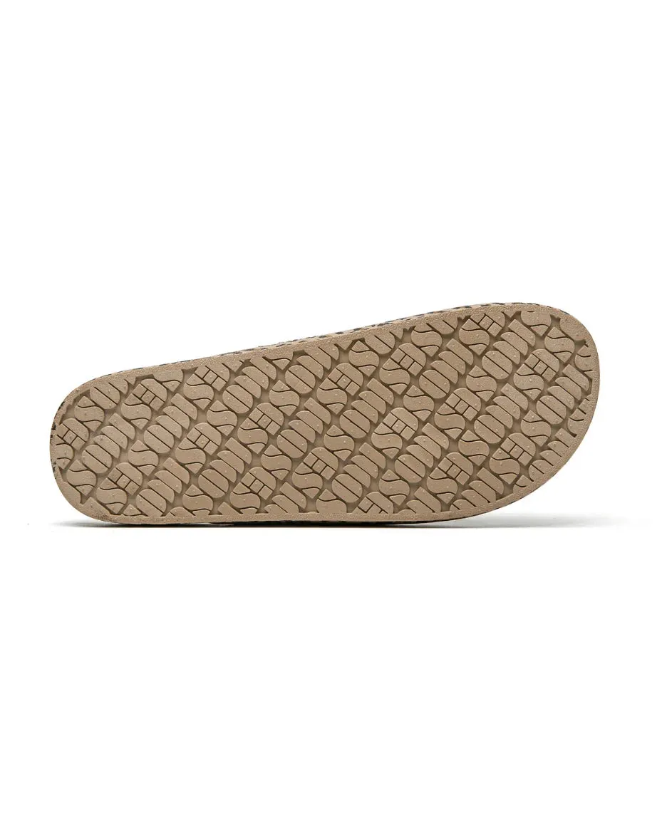 MOSES Sandals in Wildcat Tan