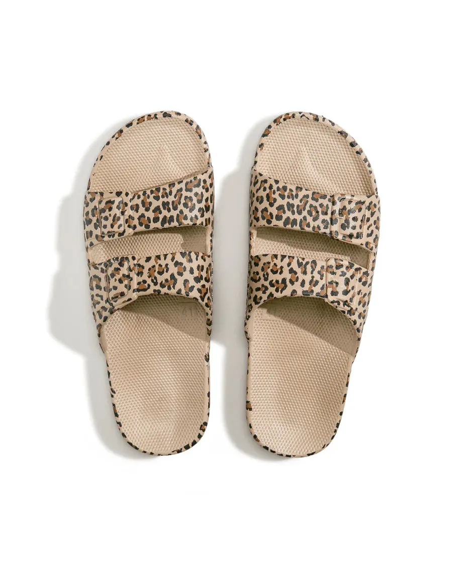 MOSES Sandals in Wildcat Tan
