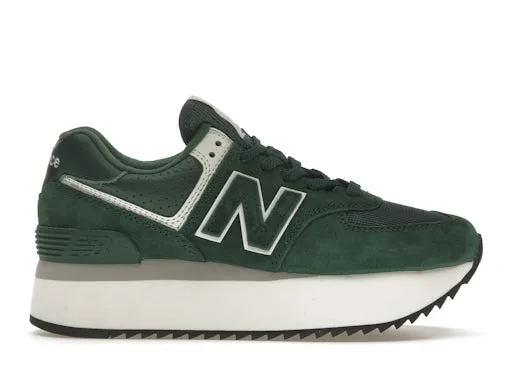 NEW BALANCE 574 SNEAKERS IN ACIDIC GREEN
