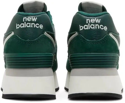 NEW BALANCE 574 SNEAKERS IN ACIDIC GREEN