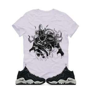 Nike Pippen Black Suede White T (RIP PANTHER)