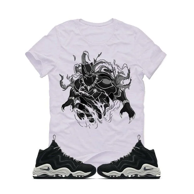 Nike Pippen Black Suede White T (RIP PANTHER)
