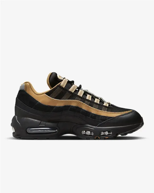 Nike sneakers da uomo Air Max 95 DM0011 004 nero-oro sesamo-bianco