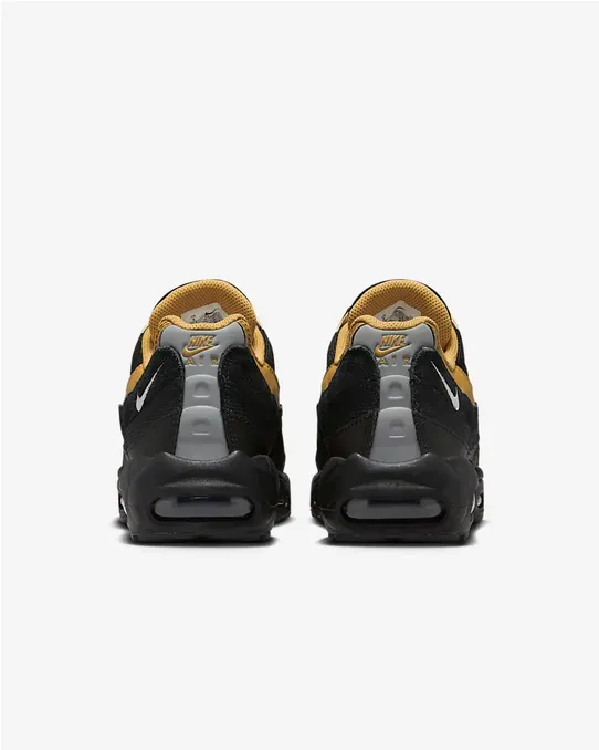 Nike sneakers da uomo Air Max 95 DM0011 004 nero-oro sesamo-bianco