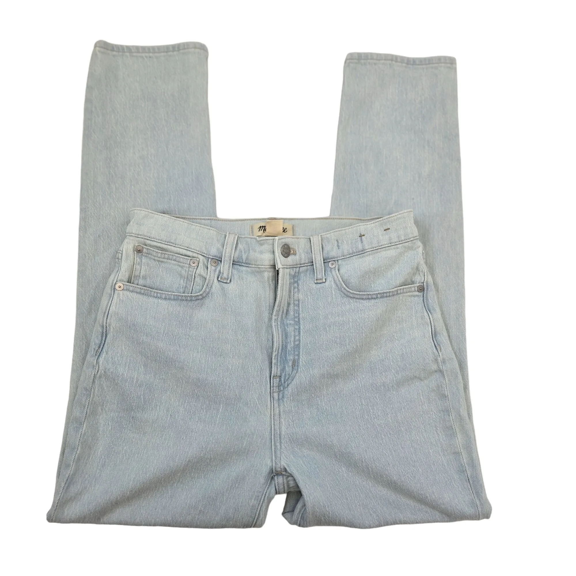 NWT Madewell High Rise The Perfect Vintage Jeans in Indigo Size 28
