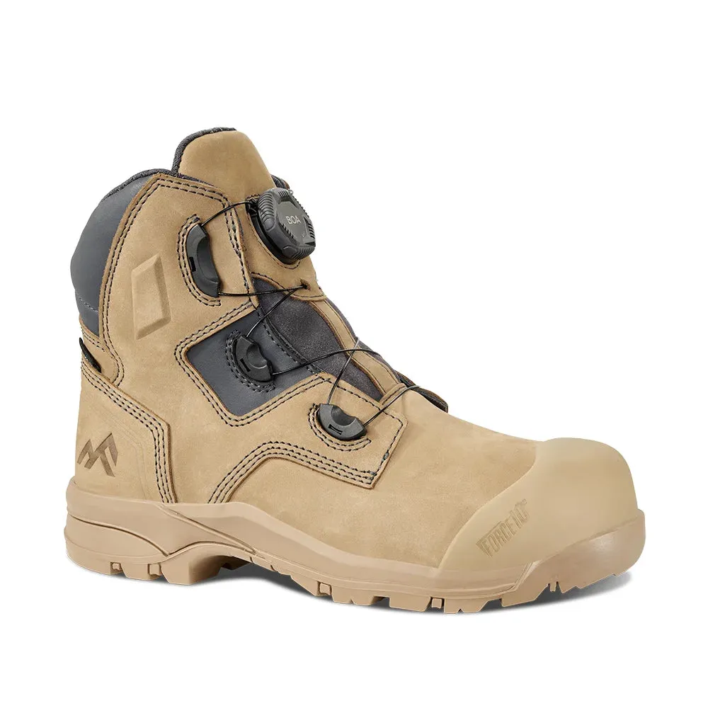 Rock Fall Hurricane - RF720 ESD BOA Women's Safety Boot - Stone