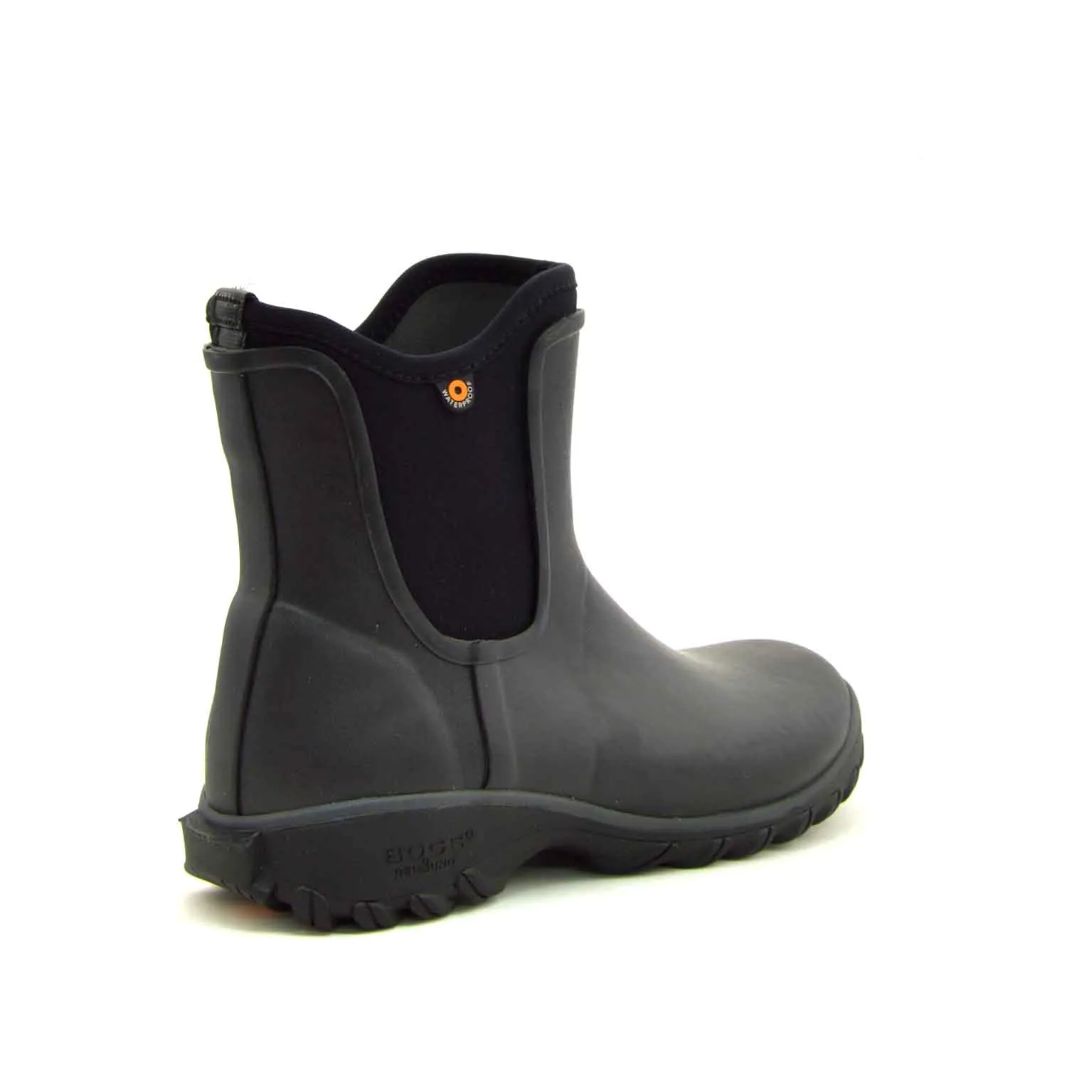 Sauvie Womens Slip-On Boots Black