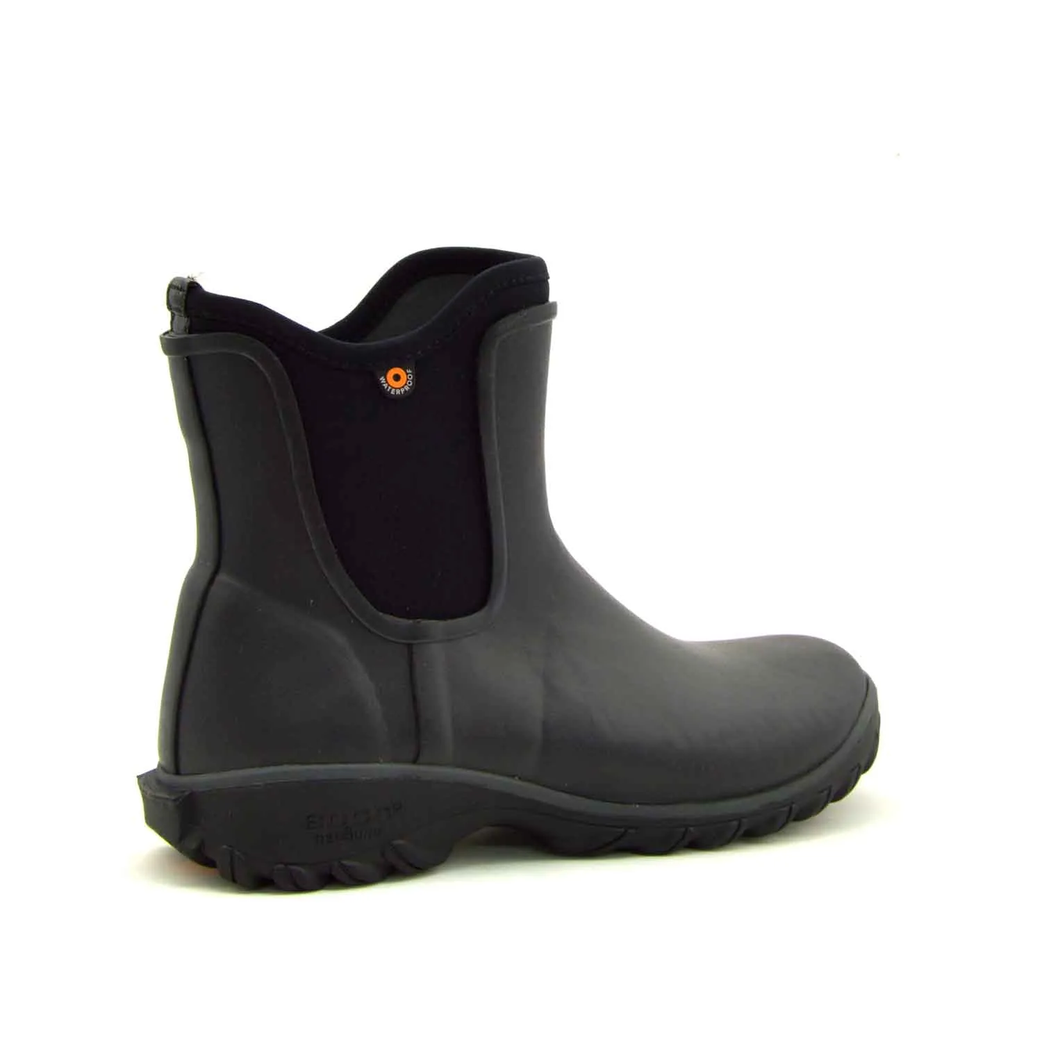 Sauvie Womens Slip-On Boots Black