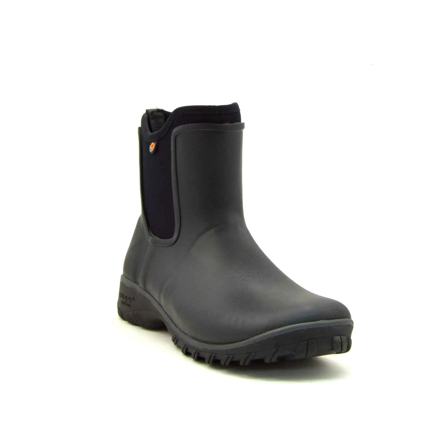 Sauvie Womens Slip-On Boots Black