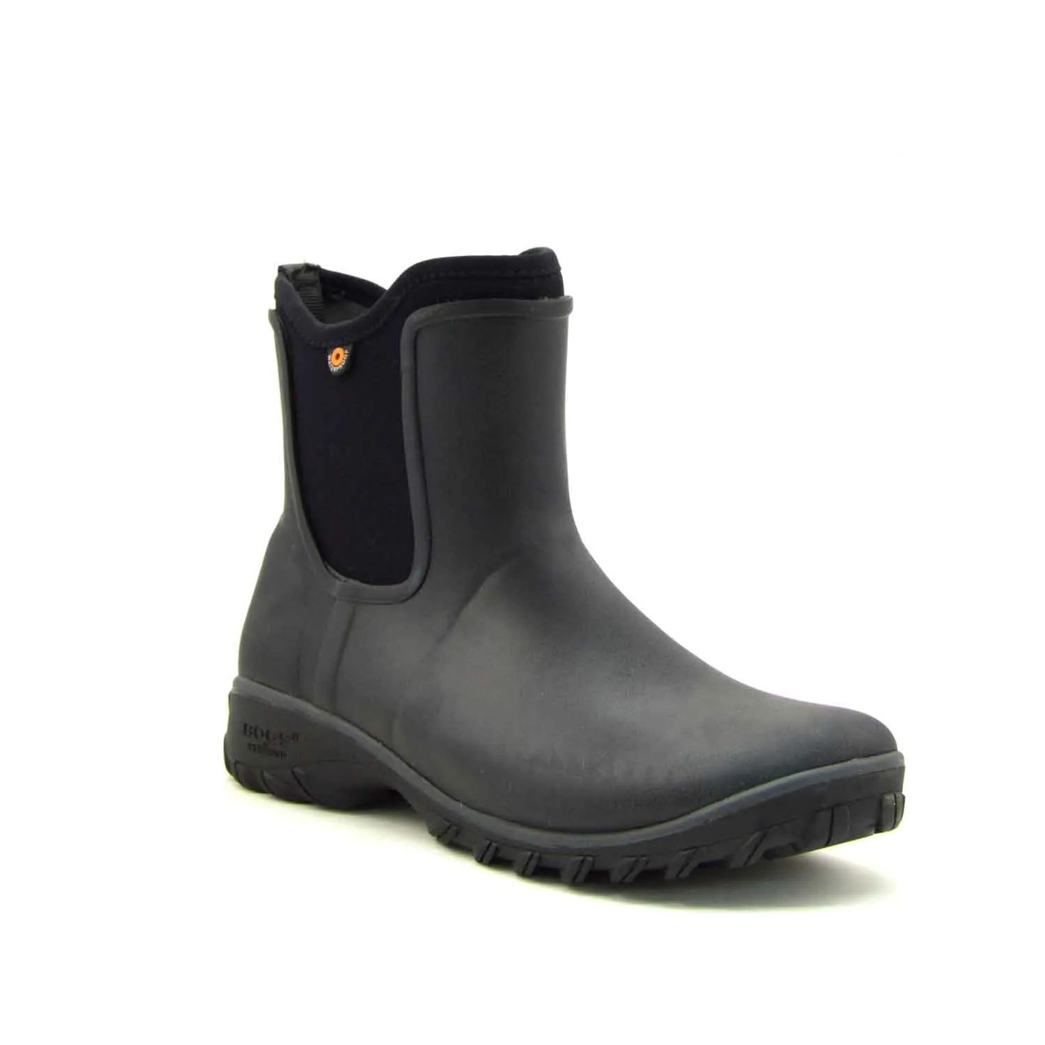 Sauvie Womens Slip-On Boots Black